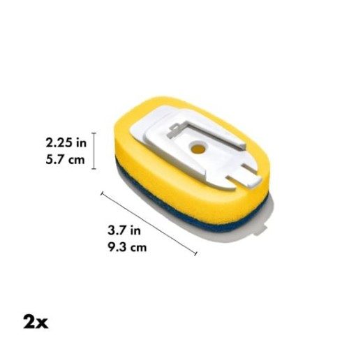 Dish Scrub Refills - OXO Good Grips (2 Pack) Carousel 4