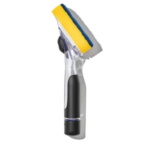 Soap Dispensing Dish Scrub - OXO Good Grips Carousel 1