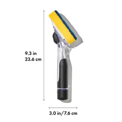 Soap Dispensing Dish Scrub - OXO Good Grips Carousel 8