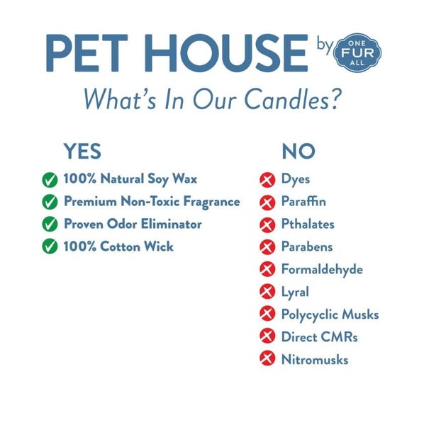 PET HOUSE SOY CANDLE MINI - MOONLIGHT Carousel 2