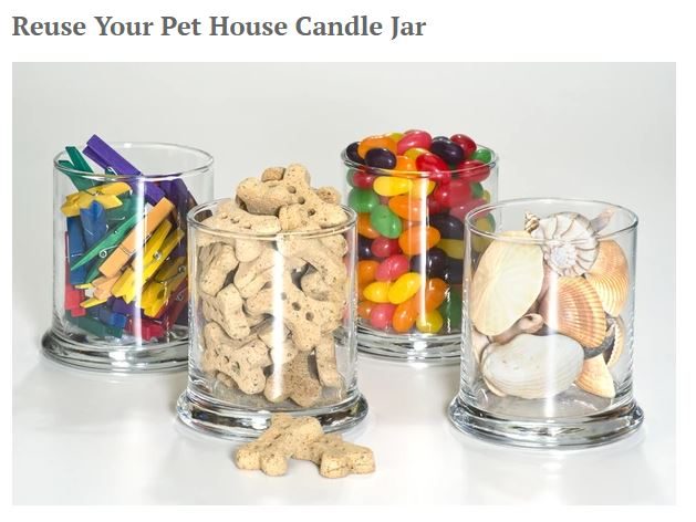 PET HOUSE SOY CANDLE LARGE - FUREVER LOVED RAINBOW BRIDGE MEMORIAL Carousel 7