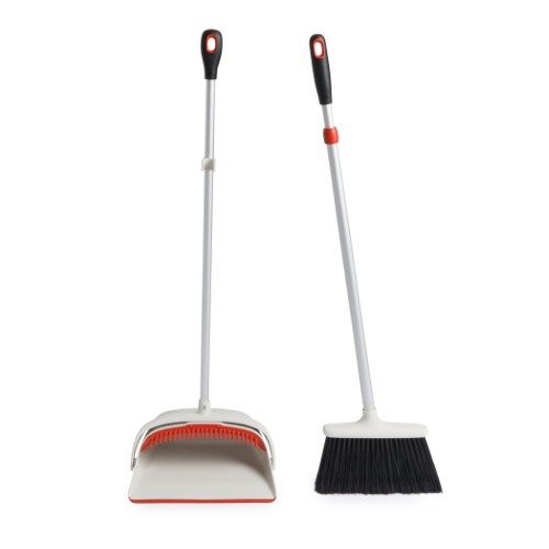 Sweep Set With Extendable Broom - OXO Good Grips (Large) Carousel 1