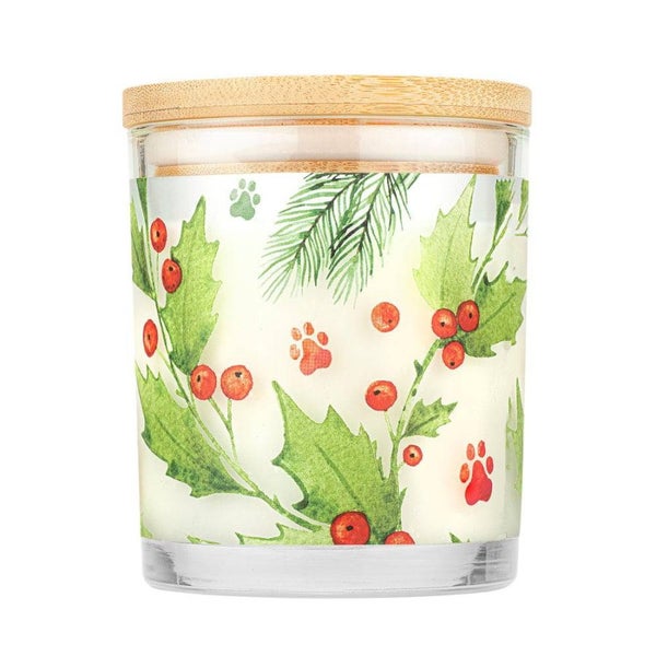 PET HOUSE SOY CANDLE LARGE - HOLLYBERRY Carousel 2