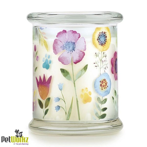 PET HOUSE SOY CANDLE LARGE - WILDFLOWERS Carousel 2