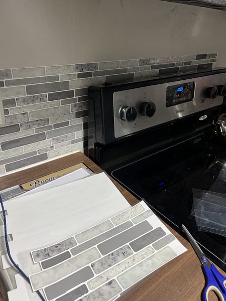 Self Adhesive 3D Wall Tiles Brick Wallpaper Clearance Carousel 12