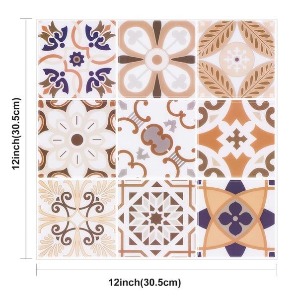 Self Adhesive 3D Wall Tiles Brick Wallpaper Clearance Carousel 2