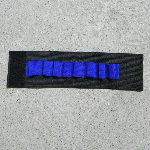 Nerfs Bullet Dart Ammo Storage Wrist Belt Band Strap for Nerf N-strike Gun Carousel 2