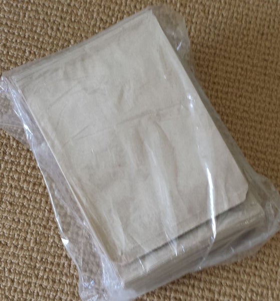 Brown Paper Bag #4 (210 mm x 240 mm) (100 PCS) Carousel 1