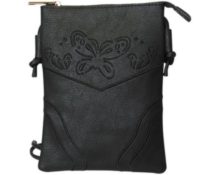 Shoulder Bag Papillon Black Carousel 1