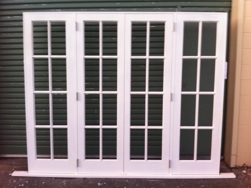 **BRAND NEW FRENCH DOOR- 2030X2440MM- 8 LITE **Why buy 2nd hand at this Price Carousel 1