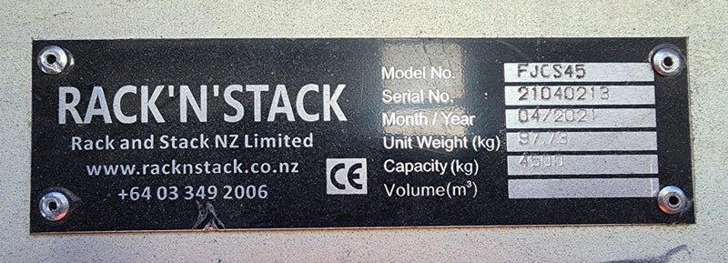 Forklift Adjustable Jib 4.5 ton Carousel 6