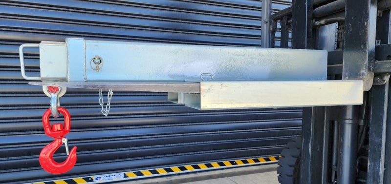 Forklift Adjustable Jib 4.5 ton Carousel 1