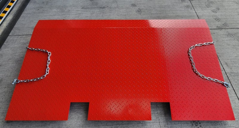 Forklift Container Ramp Carousel 1