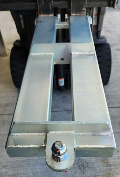 Forklift ,Tow Bar Jib 2.0 ton Carousel 2