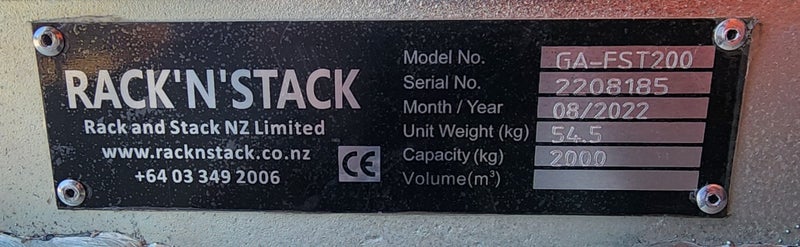 Forklift ,Tow Bar Jib 2.0 ton Carousel 5