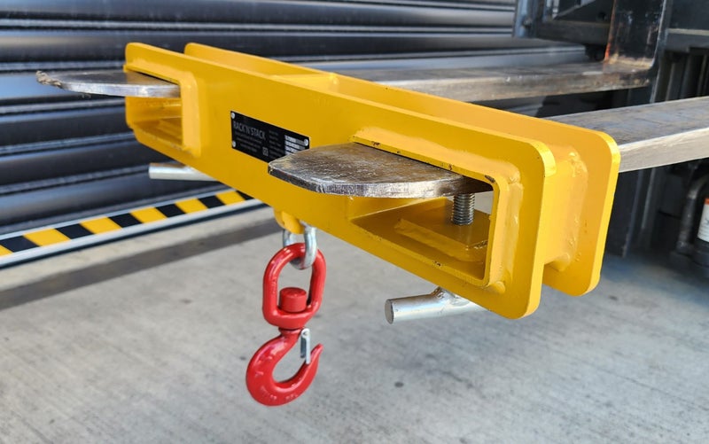 Forklift lifting swivel hook Carousel 1