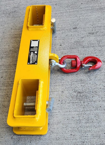 Forklift lifting swivel hook Carousel 4