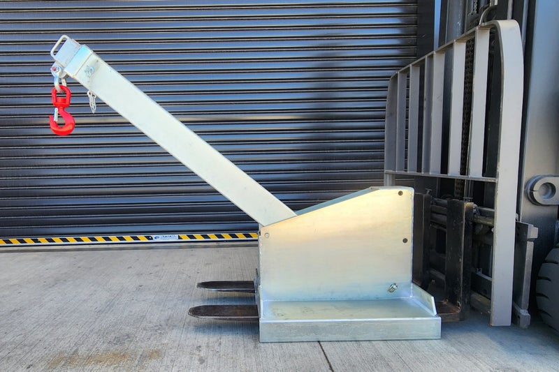 Forklift Adjustable Tilt Jib 4.5T (Long) Carousel 1