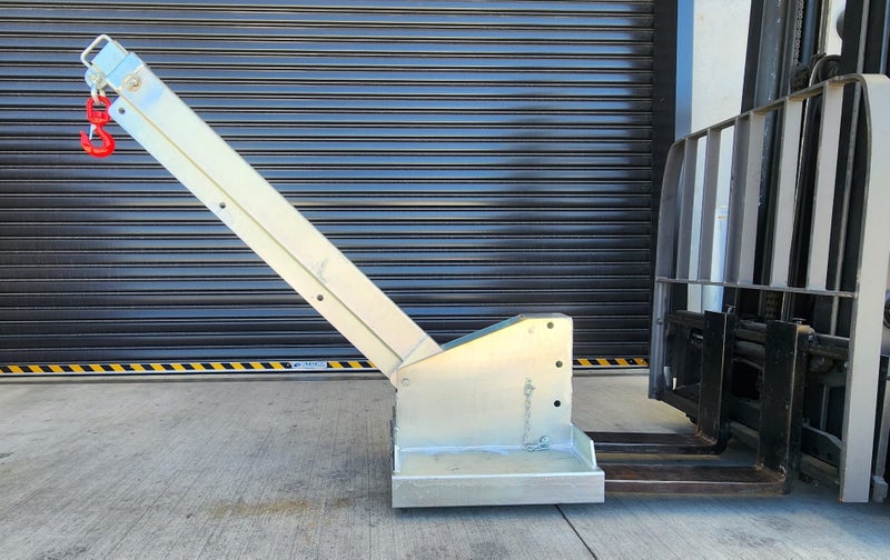 Forklift Adjustable Tilt Jib 2.5T (Long) Carousel 1