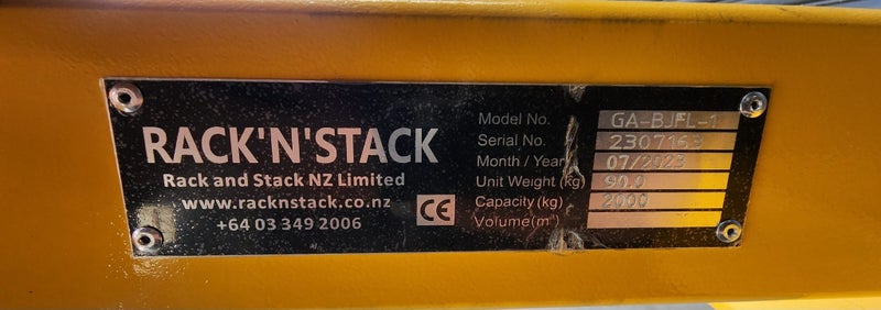 Bulk Bag Jib/Lifter Carousel 5