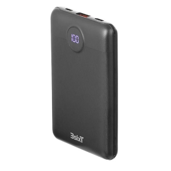 3sixT JetPak Pro LED 2.0 10000mAh Power Bank PowerBank - Black Carousel 1