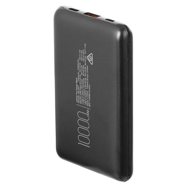 3sixT JetPak Pro LED 2.0 10000mAh Power Bank PowerBank - Black Carousel 2