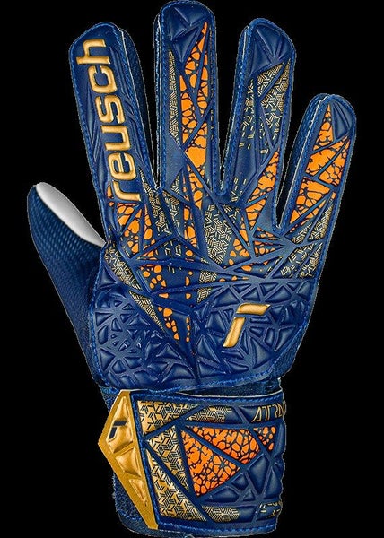 Reusch Attrakt Starter Grip Junior Goalkeeper Gloves Size 5 Carousel 1
