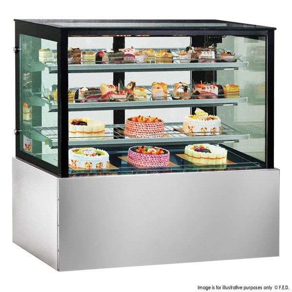 SL860V Bonvue Chilled Food Display Cake Display Chiller Cabinet Carousel 1