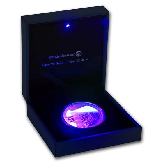 New Zealand 2019 Tiritiri Matangi - Lighthouse - 1oz Silver Proof Coin Carousel 1