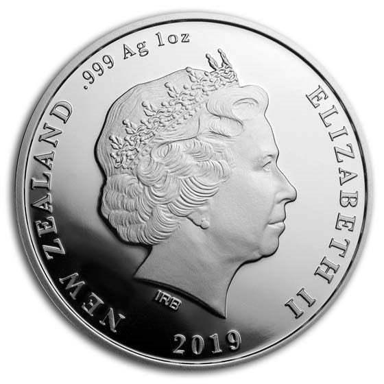 New Zealand 2019 Tiritiri Matangi - Lighthouse - 1oz Silver Proof Coin Carousel 5