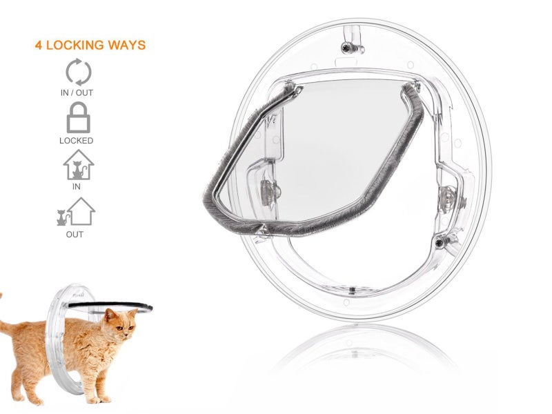 Cat Door Glass Fitting Cat Door Carousel 2