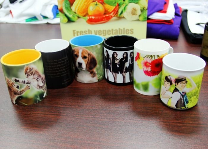 Sublimation ink - Refill Dye Sublimation ink Made in Korea Full Set 4 x 100ml Carousel 2
