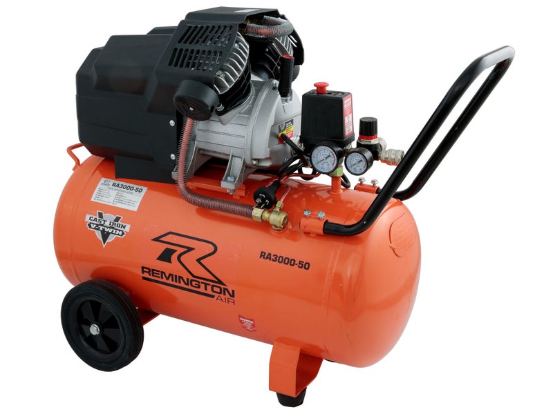 3.0HP 50L Direct Drive Air Compressor - Home Workshop Series - REMINGTON Carousel 1
