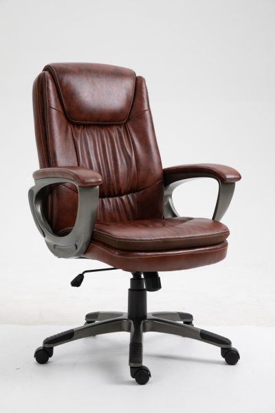 Brown Office Chair BB-C308 Carousel 1