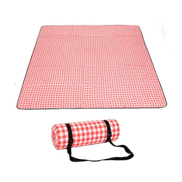 Large Picnic Blanket Rug Waterproof Mat Outdoor 200X200cm Carousel 2
