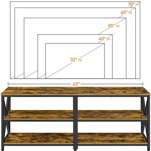 Large TV Cabinet Carousel 1
