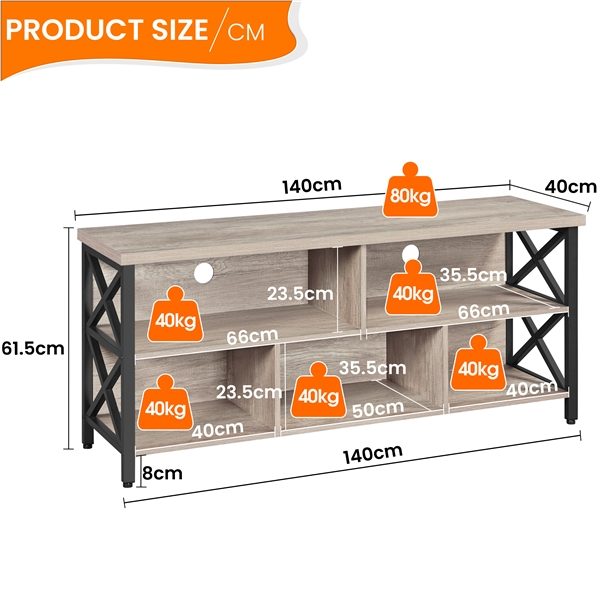 Entertainment Unit TV Cabinet Carousel 2