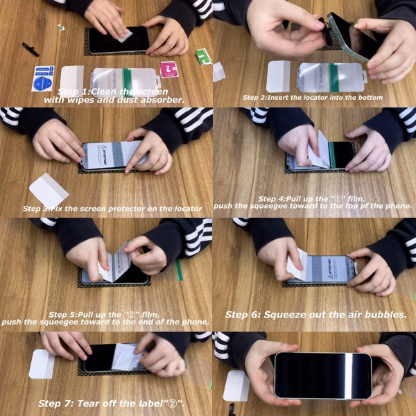 iPhone 13 Pro Max HYDROGEL AQUA FLEXIBLE Crystal Screen Protector Carousel 4
