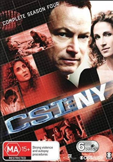 CSI:NY - The Complete Season 4 Carousel 1