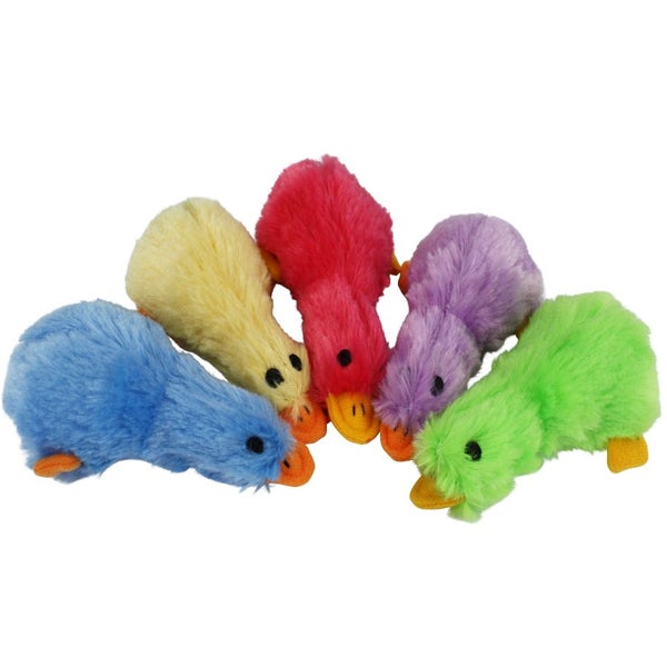 DOG TOY - DUCKWORTH BRIGHT'S MINI GREEN 10cm Carousel 2