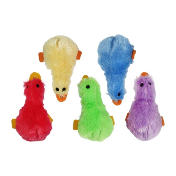 DOG TOY - DUCKWORTH BRIGHT'S MINI GREEN 10cm Carousel 3