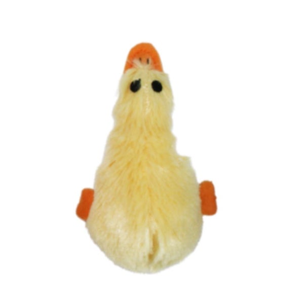 DOG TOY - DUCKWORTH BRIGHT'S MINI YELLOW 10cm Carousel 1