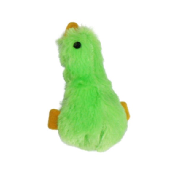 DOG TOY - DUCKWORTH BRIGHT'S MINI GREEN 10cm Carousel 1