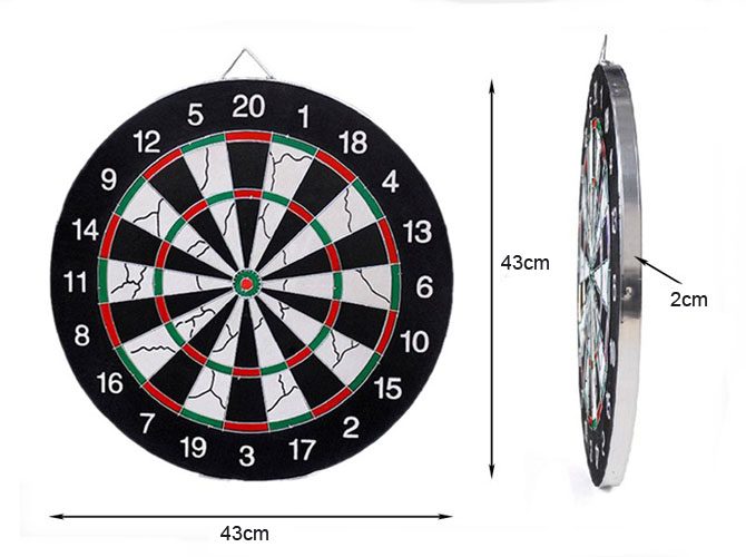 PTN NEW Dart Board Dartboard Sale Sale Carousel 6