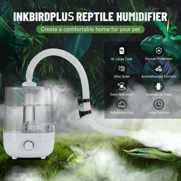 Reptile Humidifier Fogger Foster Amphibians Carousel 1