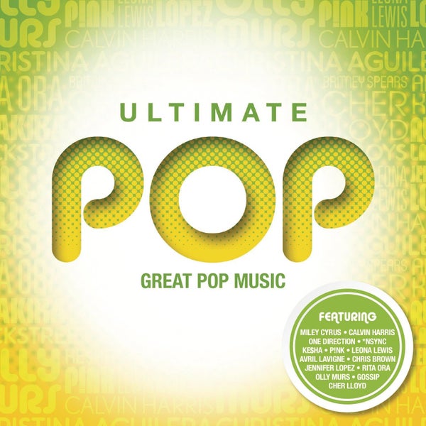 Ultimate... Pop ( Sealed 4CD Box Set ) Carousel 1