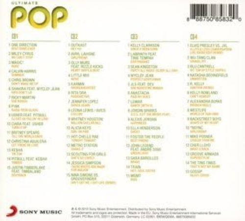 Ultimate... Pop ( Sealed 4CD Box Set ) Carousel 2