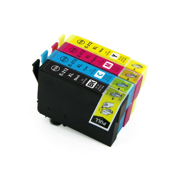 Epson Comp. Ink Cartridges 212/212XL Set for XP-3100 WF-2830 etc Carousel 4