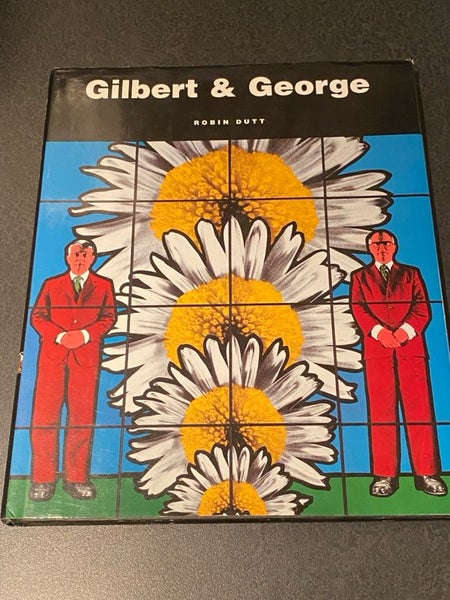 Gilbert & George By Robin Dutt (Hardcover 1st Ed Signed By Author & Artists) Carousel 1