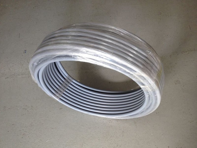 PB(Polybutylene) 20mm pipe x 50m Roll (free 20 x 20mm clips) Carousel 1